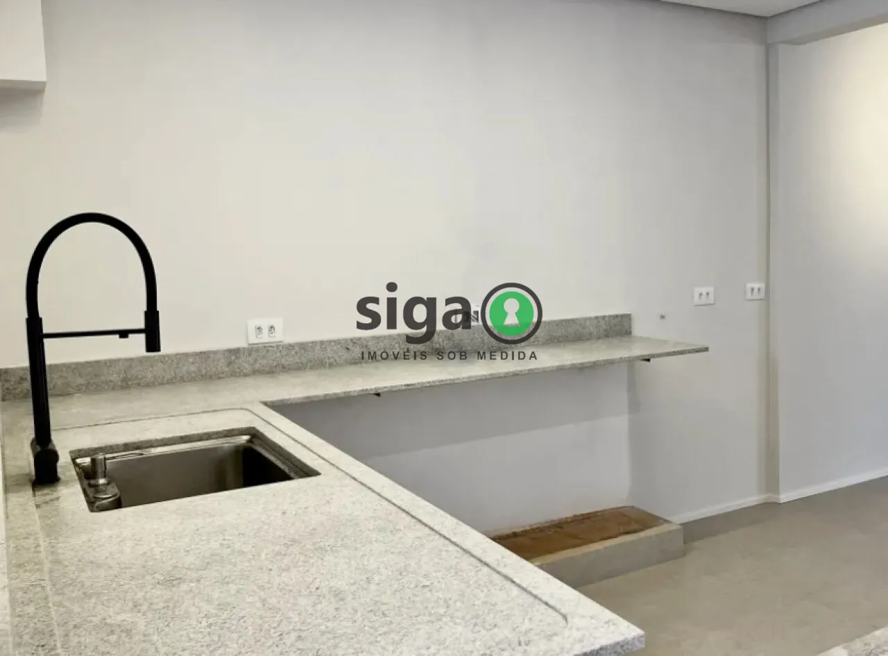 Imagem Apartamento Alto Padrão no Itaim Bibi - 120m², 2 Suítes + Home Office, 1 vaga!