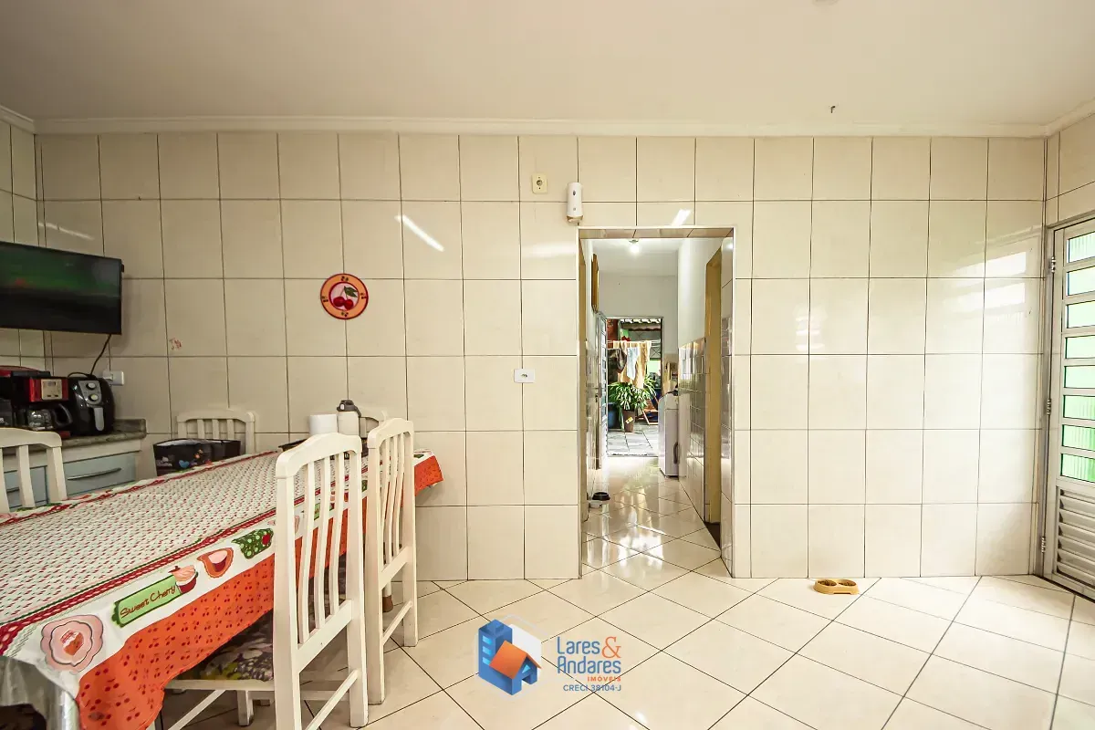 Imagem Casa para venda em Vila Buenos Aires com 3 quartos, sendo 1 suíte, 160m²