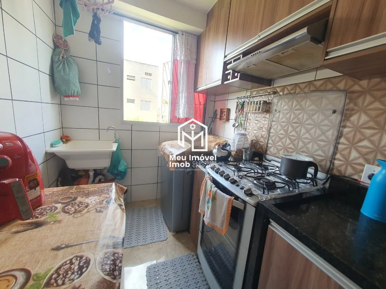 Imagem Apartamento 2 Quartos 2 Vagas 47m² Setor Crixá São Sebastião