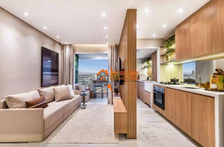 Imagem Apartamento com 2 dormitórios à venda, 42 m² por R$ 415.000,00 - Vila das Bandeiras - Guarulhos/SP