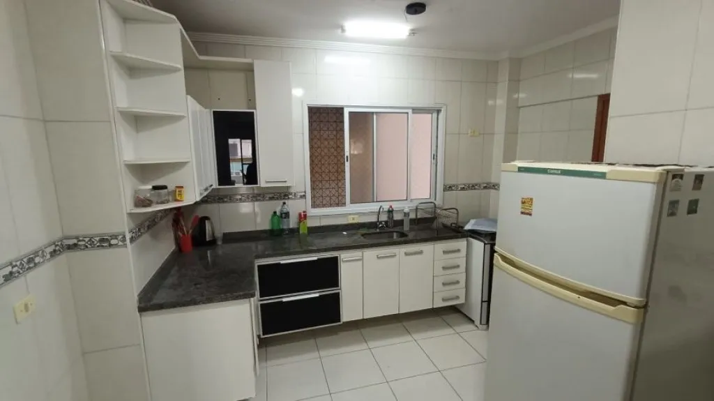 Imagem APARTAMENTO COM 88,00 m² - AVIAÇÃO - PRAIA GRANDE SP