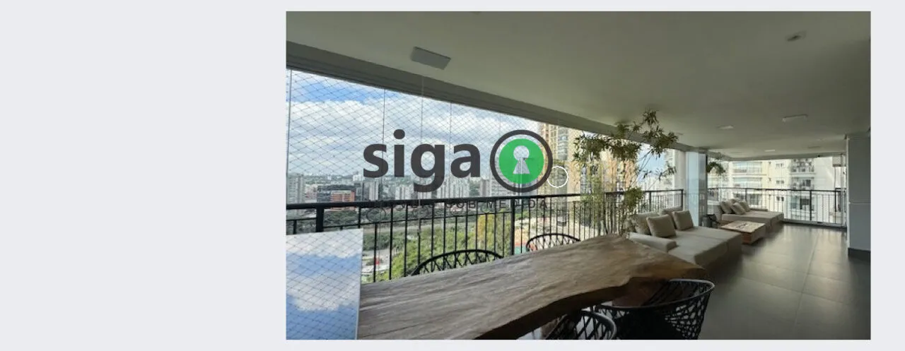 Imagem Apartamento á Venda no Panamby com 4 suítes e 4 vagas