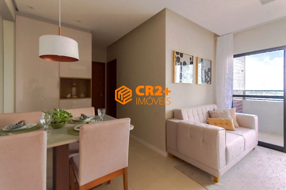 Imagem Apartamento a venda de 56m² 2 quartos 1 suite em Piedade em Jaboatão dos Guarara