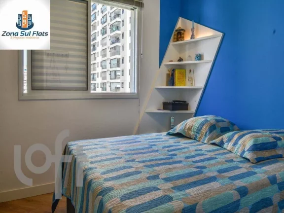 Imagem Apartamento à Venda Na Vila Mariana Com 2 Dormitórios Sendo 1 Suíte e 2 Vagas