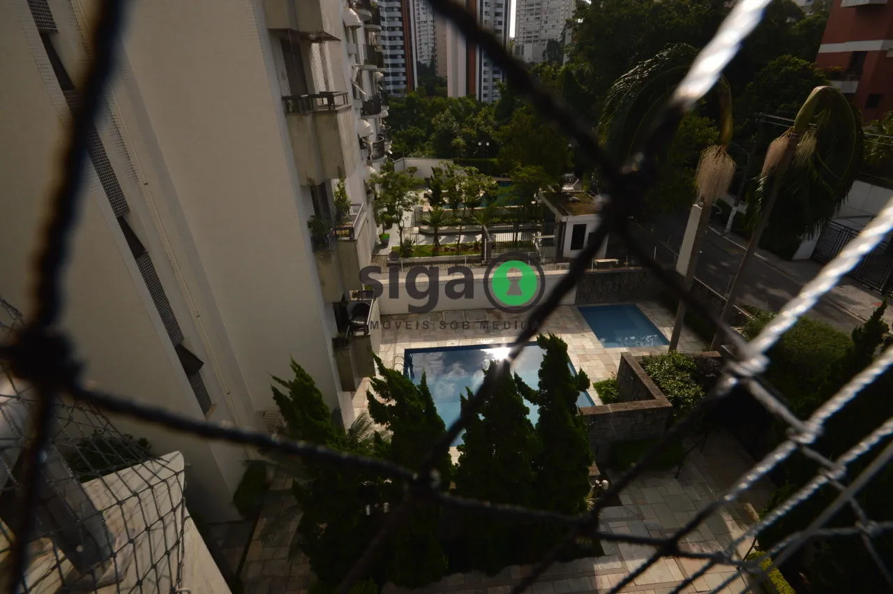 Imagem Apartamento 4 quartos, 2 suítes, 196m², Morumbi - Edifício Emerald Hills