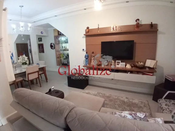 Imagem Casa na Vila Belmiro com 3 quartos, 1 suíte, churrasqueira, sala 2 ambientes, garagem 3 carros por R$ 1.000.000,00