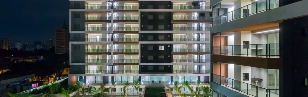 Apartamento 2 quartos no Brooklin São Paulo Sp, Condomínio Habitarte Brooklin