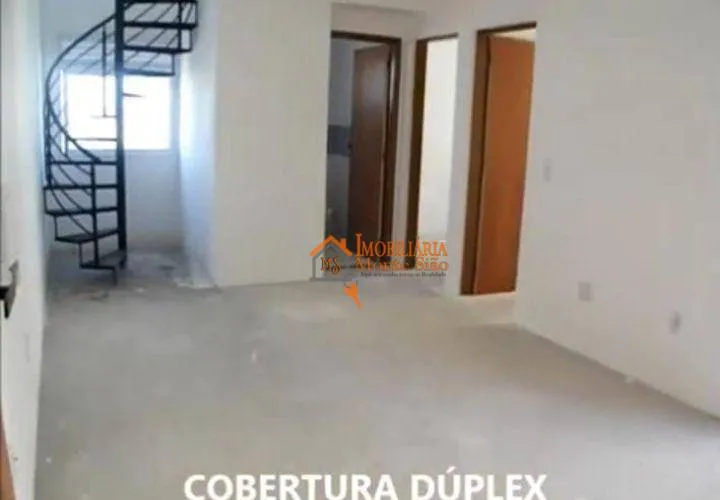 Foto do imóvel Apartamento Duplex com 2 dormitórios à venda, 86 m² por R$ 371.000,00 - Parque Primavera - Guarulhos/SP