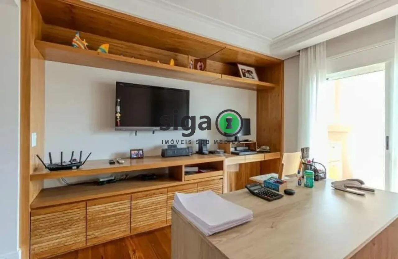 Imagem Apartamento Alto Padrão à Venda no Brooklin - 200m² - 4 Dormitórios - 3 Suítes - 4 Vagas