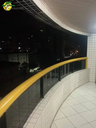 Imagem APTO C/ 1 SUITE E CHURRASQUEIRA NA SACADA - PRAIA GRANDE/SP