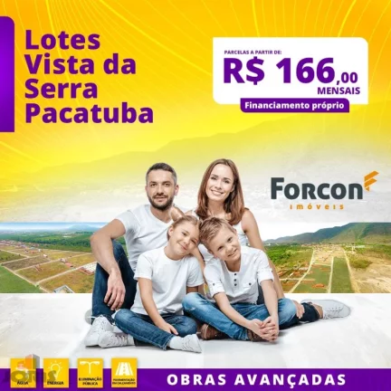Imagem Terreno a Venda no bairro Alto São João - Pacatuba, CE