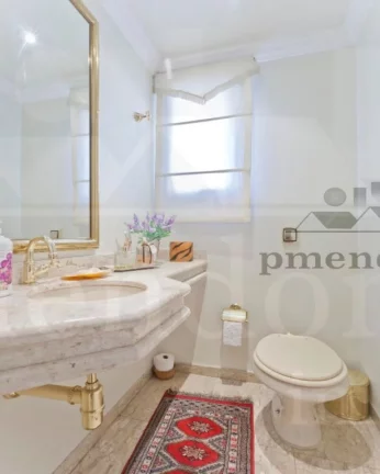 Imagem Apartamento amplo com living para 3 ambientes, terraço com vista livre, lavabo, 3 suítes com armá...