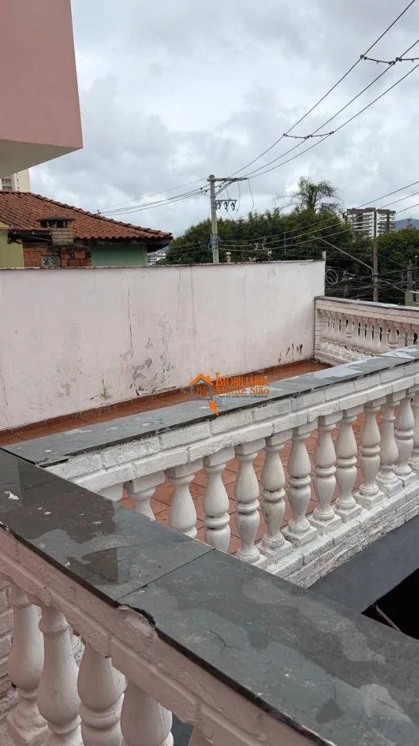 Imagem Sobrado com 2 dormitórios à venda, 104 m² por R$ 580.000,00 - Vila Rosália - Guarulhos/SP