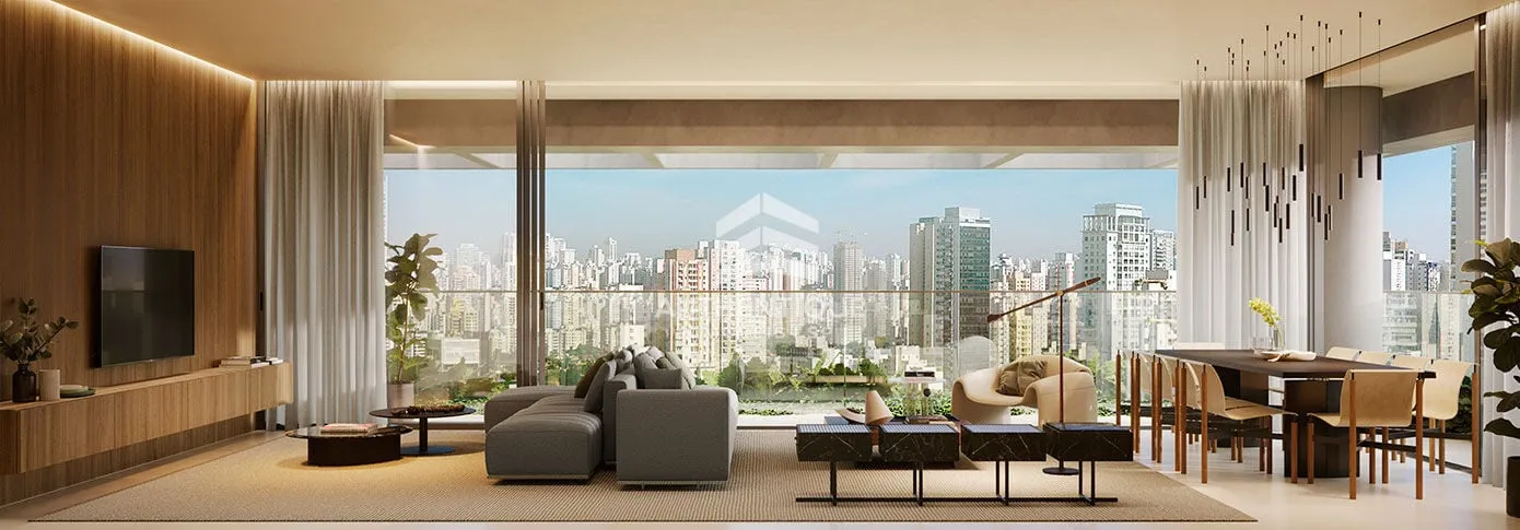 Imagem CASA PEREIRA COUTINHO VILA NOVA CONCEICAO - Apartamento à venda no bairro Vila Nova Conceição - São Paulo/SP, Zona Sul