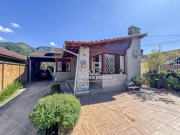 Foto do imóvel Casa à venda, 185 m² por R$ 950.000,00 - Jardim Cascata - Teresópolis/RJ