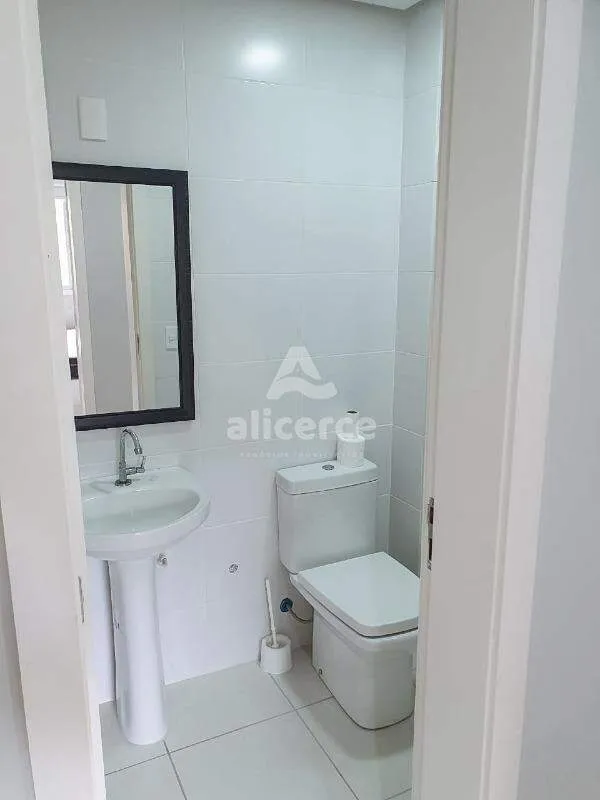 Imagem Apartamento Pronto para Morar - 2 Dorms, 64m², Todo Mobiliado em Serraria, São José/SC