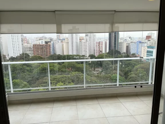 Imagem Apartamento para locação na Consolação, São Paulo-SP: 1 quarto, 1 sala, 1 banheiro, 1 vaga de garagem!