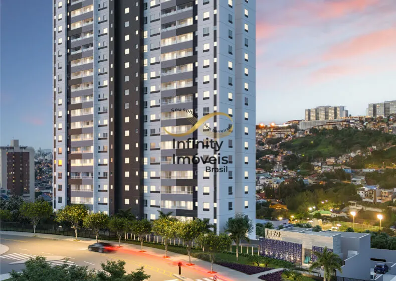 Foto do imóvel EMCCAMP RESIDENCIAL BRIZZE - Apartamento à venda no bairro Estoril - Belo Horizonte/MG