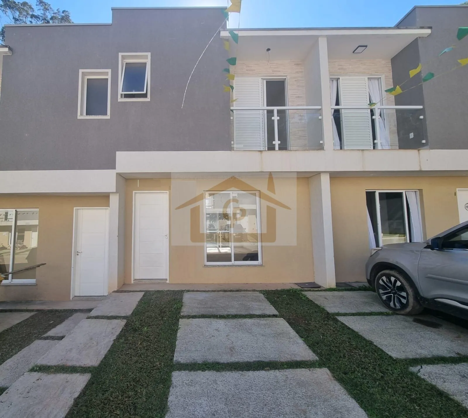 Imagem Pronto! Morada Verde! Residencial com 36 casas, 3 quartos, 2 vagas