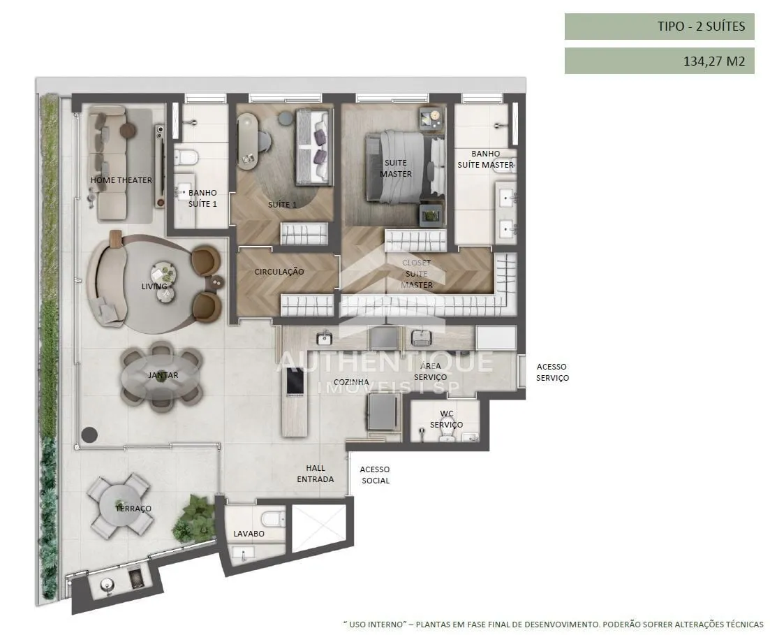 Imagem Pádua 114 - Higienópolis - Apartamento à venda no bairro Higienópolis - São Paulo/SP, Zona Central