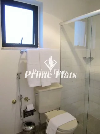 Imagem Flat Golden Tower Residence no Itaim Bibi disponível para venda, com 42,22m², 1 dormitório e 1 vaga