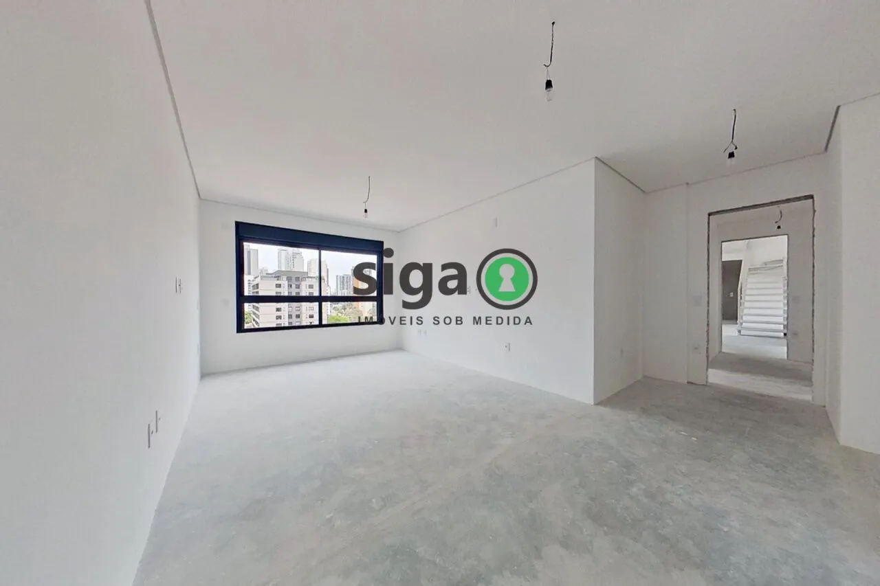 Imagem Cobertura Duplex no Coração do Brooklin - 4 Suítes - 4 Vagas - Imóvel Novo