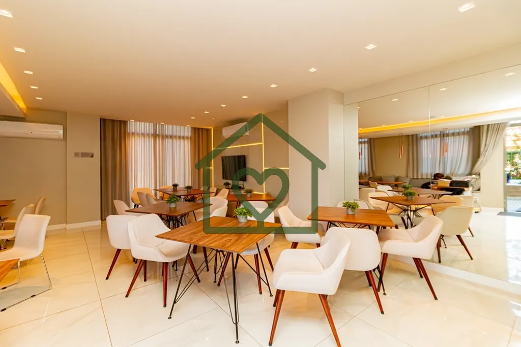 Imagem Apartamento com 57 m² que se destaca por sua funcionalidade e aproveitamento de espaço dentro do p...
