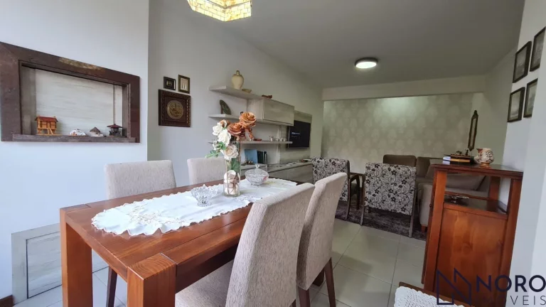 Imagem Apartamento Semi Mobiliado com 2 Dormitórios, Suíte, Churrasqueira e Garagem