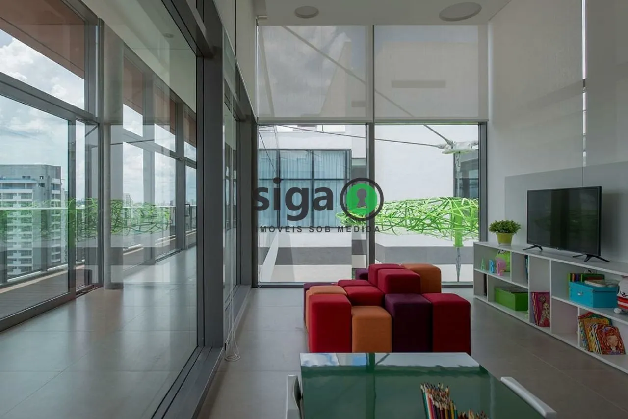 Imagem Apartamento á Venda no Brooklin- 1 quarto, 43m²