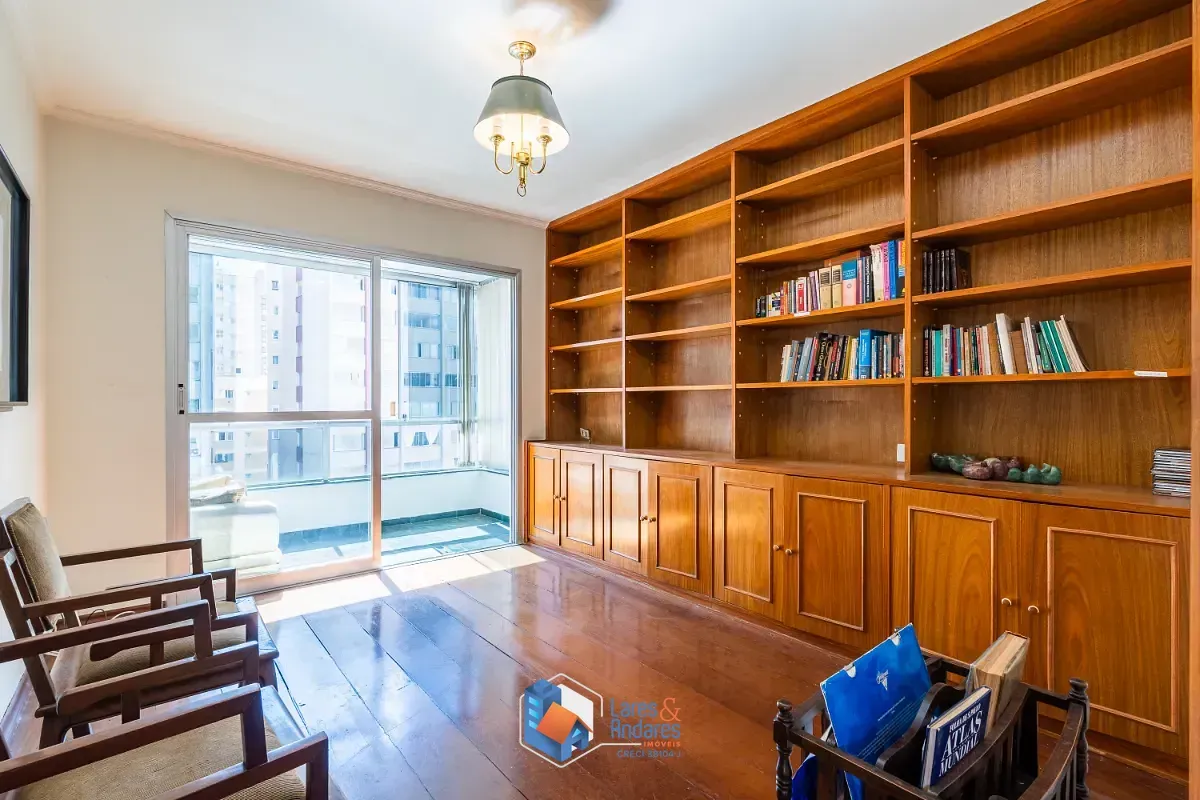 Imagem Apartamento para venda e locação em Indianópolis com 3 quartos, sendo 3 suítes, 204m²