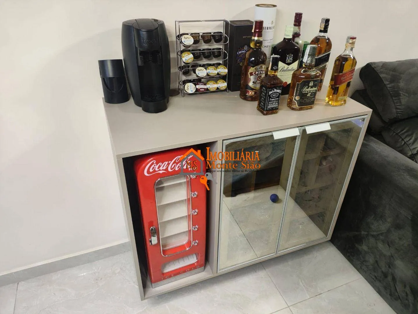 Imagem Apartamento a venda com 61m² com 2 quartos, 1 suíte, 1 vaga coberta e varanda gourmet - Jardim Aida