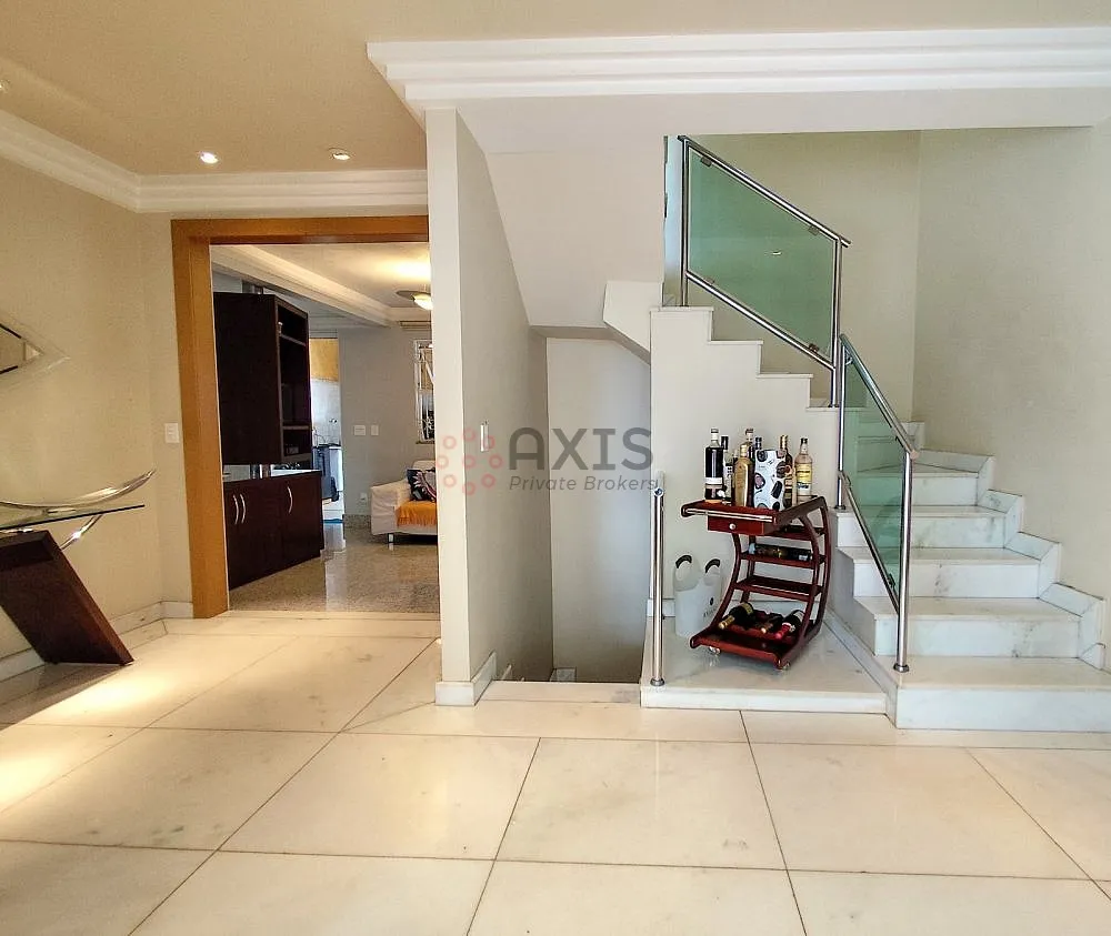 Imagem Casa Alto Padrão - 4 suítes - Mangabeiras - Abaixo do Valor