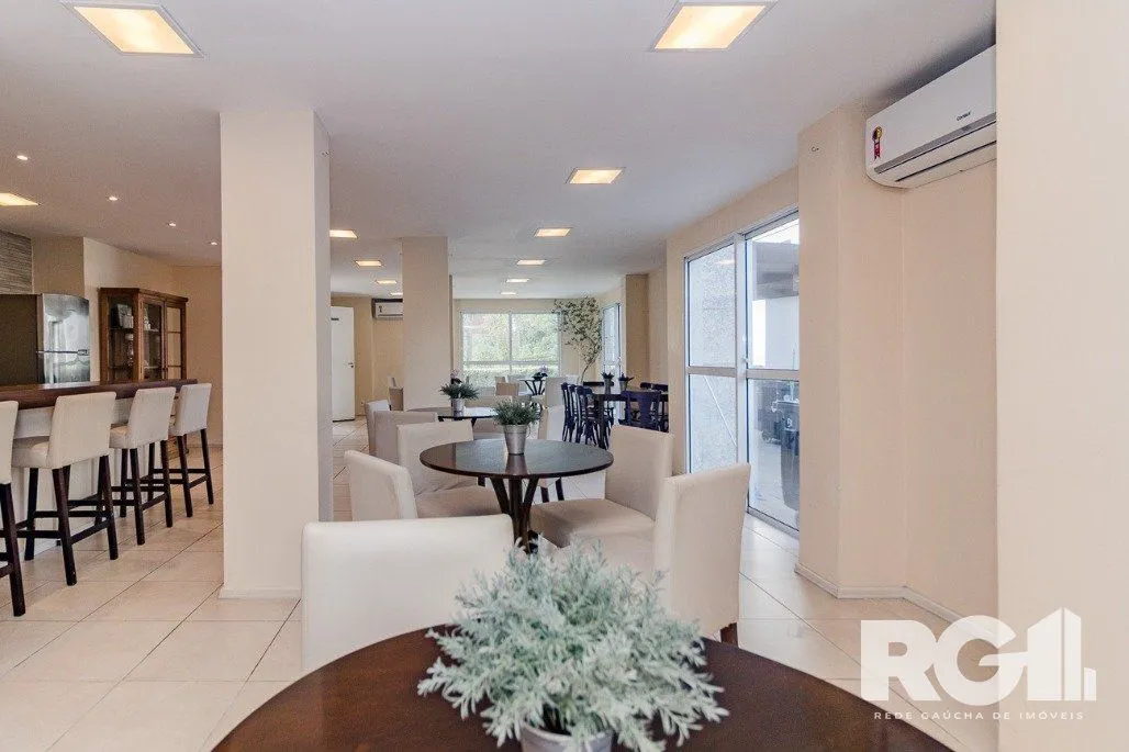 Imagem Apartamento com suíte e churrasqueira e infraestrutura completa de lazer