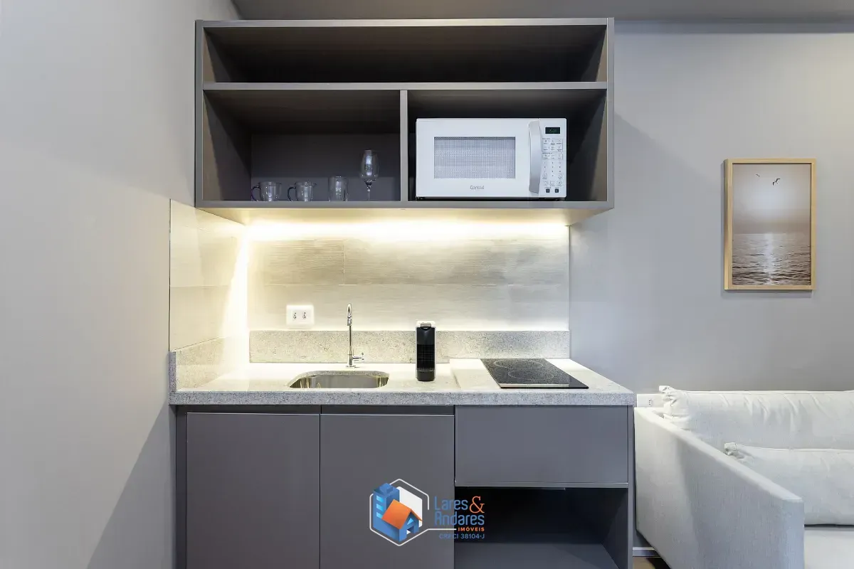 Imagem Apartamento para venda em Jardim Paulista com 1 quarto, 38m²
