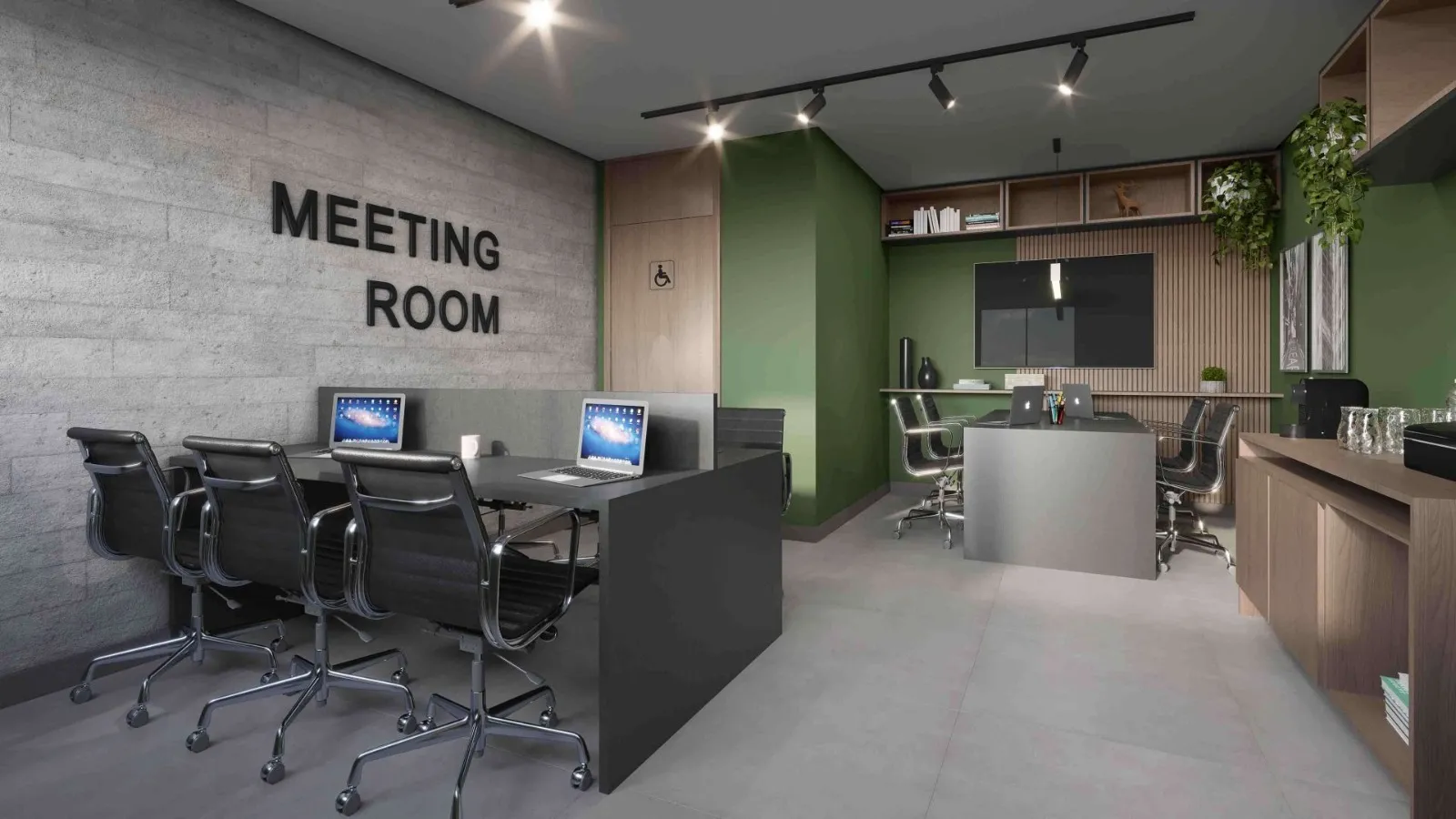 Imagem VALE VERDE - PLANETA: Apartamento Studio de 46,20m² com 1 Suíte e Varanda
