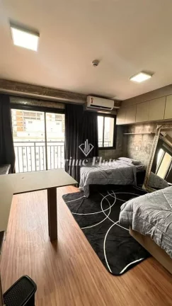 Imagem Flat disponível para locação Is Perdizes, com 40m², 1 dormitório e 1 vaga de garagem