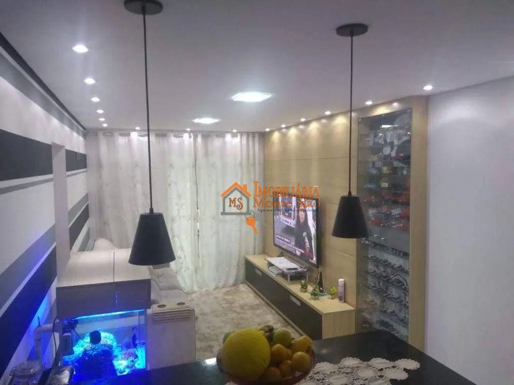 Imagem Apartamento com 3 dormitórios à venda, 77 m² por R$ 629.000,00 - Vila Galvão - Guarulhos/SP