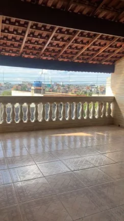 Imagem Sobrado com 3 dormitórios à venda, 150 m² por R$ 370.000,00 - Jardim Varan - Suzano/SP