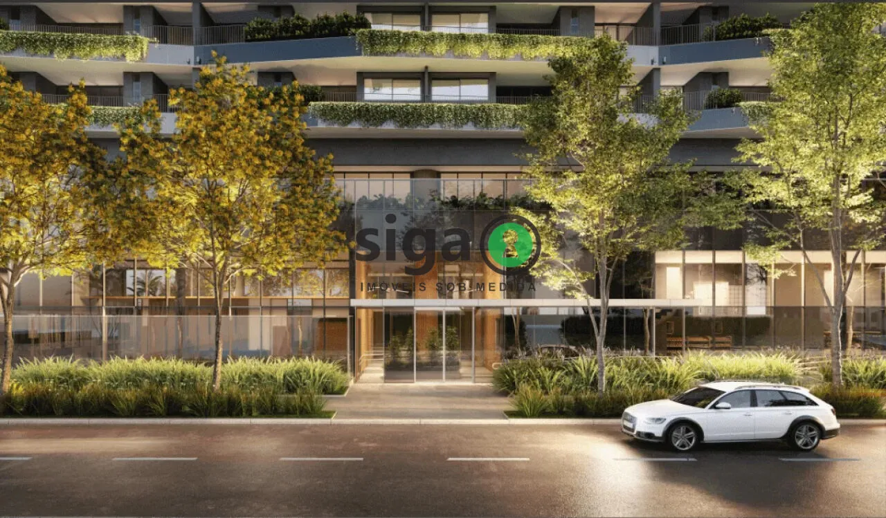 Imagem Studio 36m² perfeito para investir ou morar na Vila Olímpia com 1 Vaga e Lazer Completo - Funchal
