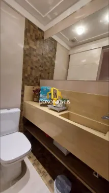 Imagem Apto venda 156m vista livre Cond Domo Home Centro SBC SP