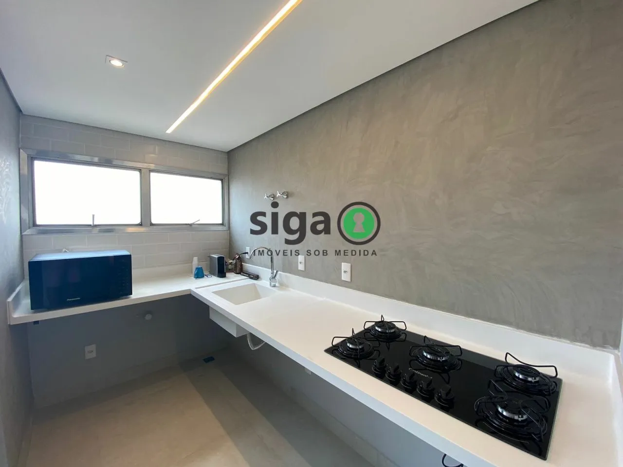 Imagem Cobertura Tríplex 2 Quartos com 2 Suítes, 1 vaga de garagem, 77m², para venda e locação
