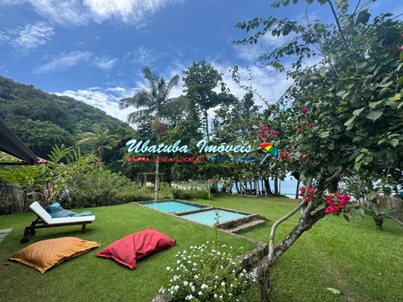 Imagem Casa pé na areia Praia sete fontes