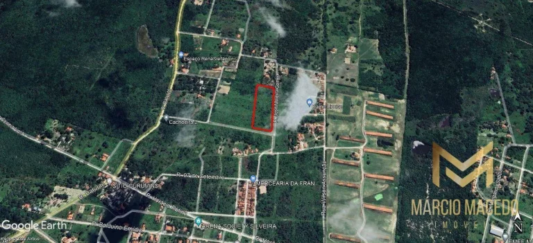 Terreno à venda, 16400 m² por R$ 820.000,00 - Olho D'água - Horizonte/CE