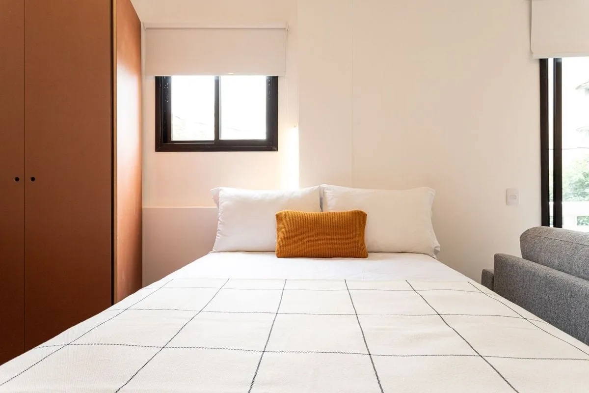 Imagem Apartamento com 1 Quarto para alugar, 36m² - Santa Cecília