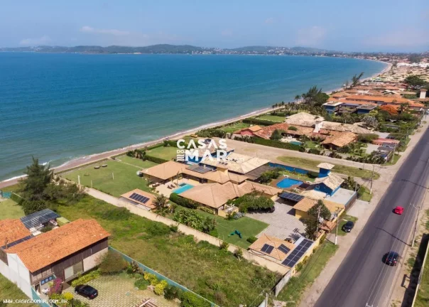 Imagem Casa Frente Mar para Temporada em Armação dos Búzios / RJ no bairro Rasa