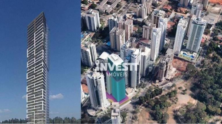 Imagem Apartamento à venda no Quasar Flamboyant no Jardim Goiás - Goiânia/GO