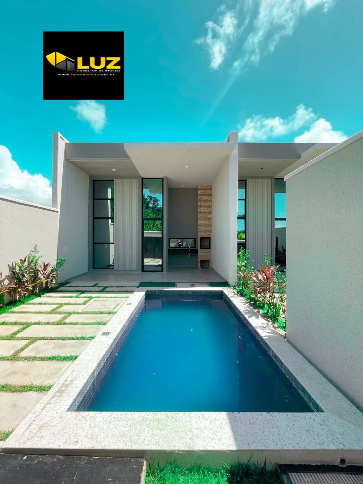 Foto do imóvel RESERVA PRECABURA - CASAS PLANAS SOLTAS NA PRECABURA EM EUSÉBIO/CE