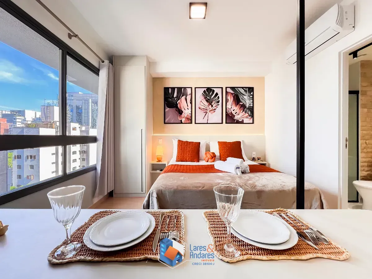 Imagem Studio para venda em Pinheiros com 1 quarto, 25m²
