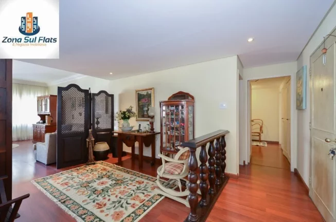 Imagem Apartamento à Venda No Morro dos Ingleses Com 3 Suítes e 2 Vagas