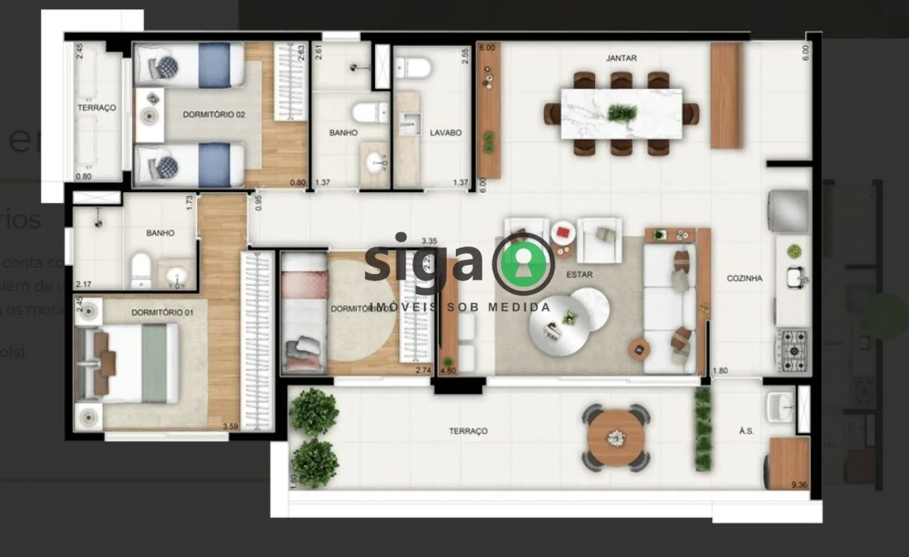 Imagem Apartamento para venda na Saúde, São Paulo - SP